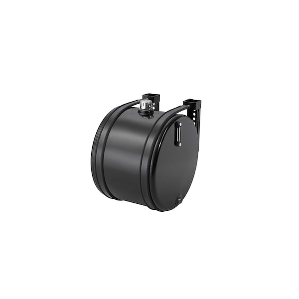 American Mobile Power 35 Gallon Steel Saddlemount Tank With Sight/Temp Guage A3535-ST - main